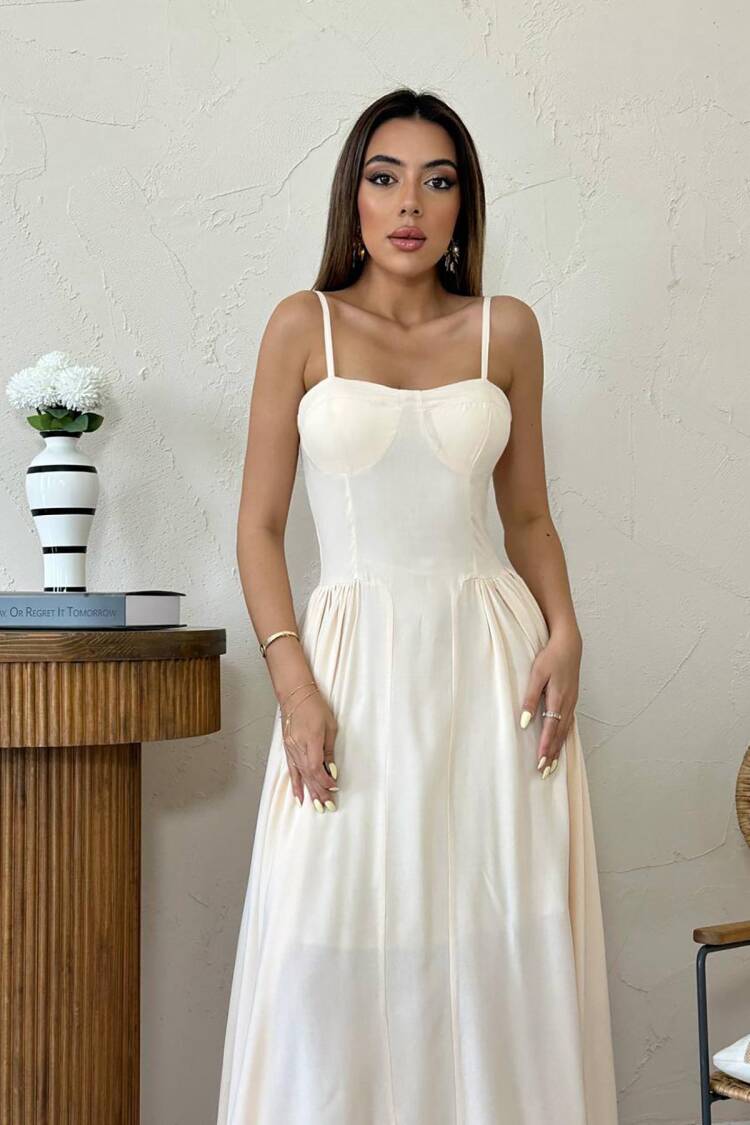 ElegantFit And Flare Dress