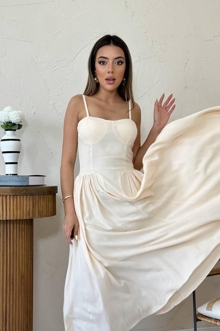 ElegantFit And Flare Dress