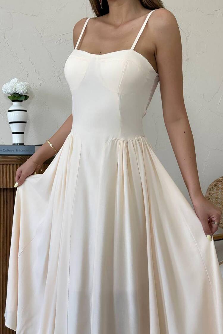 ElegantFit And Flare Dress