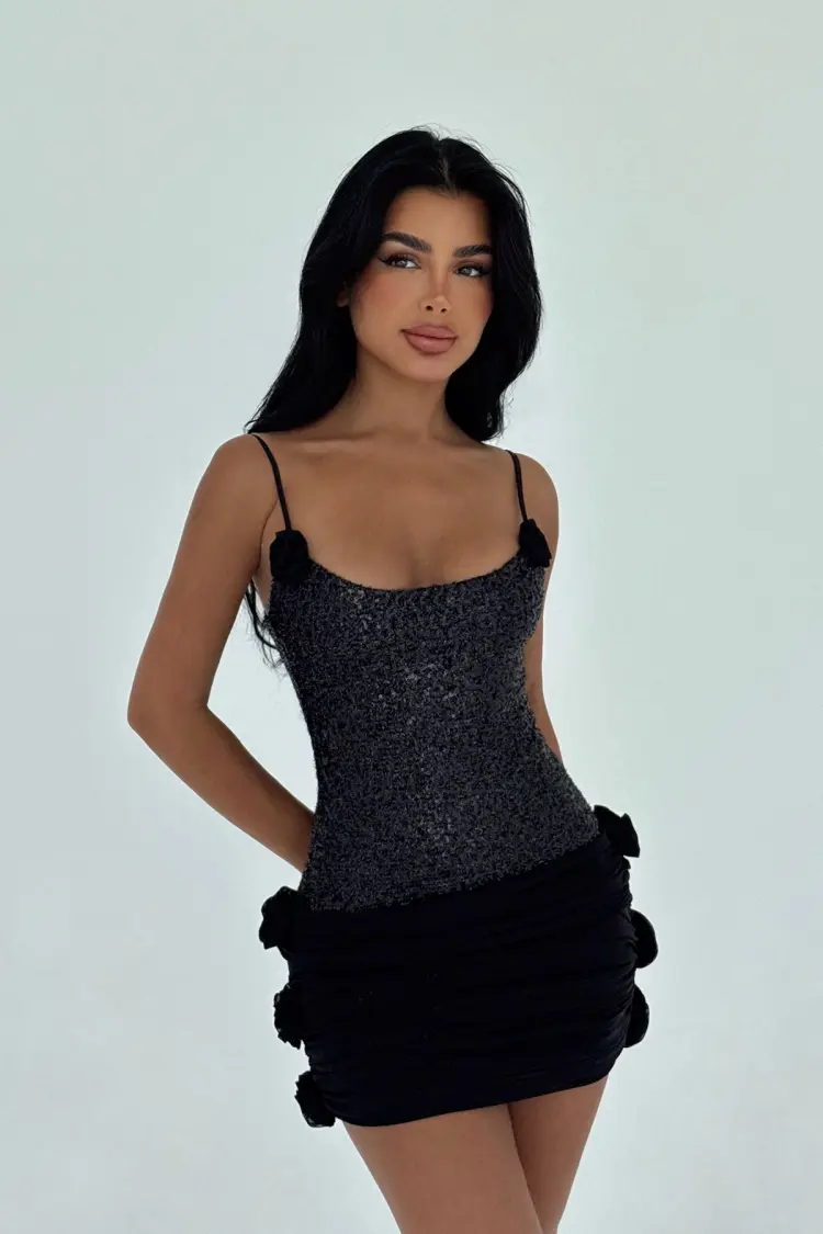 Sexy Elegant Bodycon Dress - Brand: EYYO ATELIER - Women's Clothing Wholesale - Globality Store