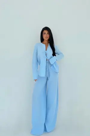 Casual Elegant Modest Set - Brand: EYYO ATELIER - Women's Clothing Wholesale - Globality Store