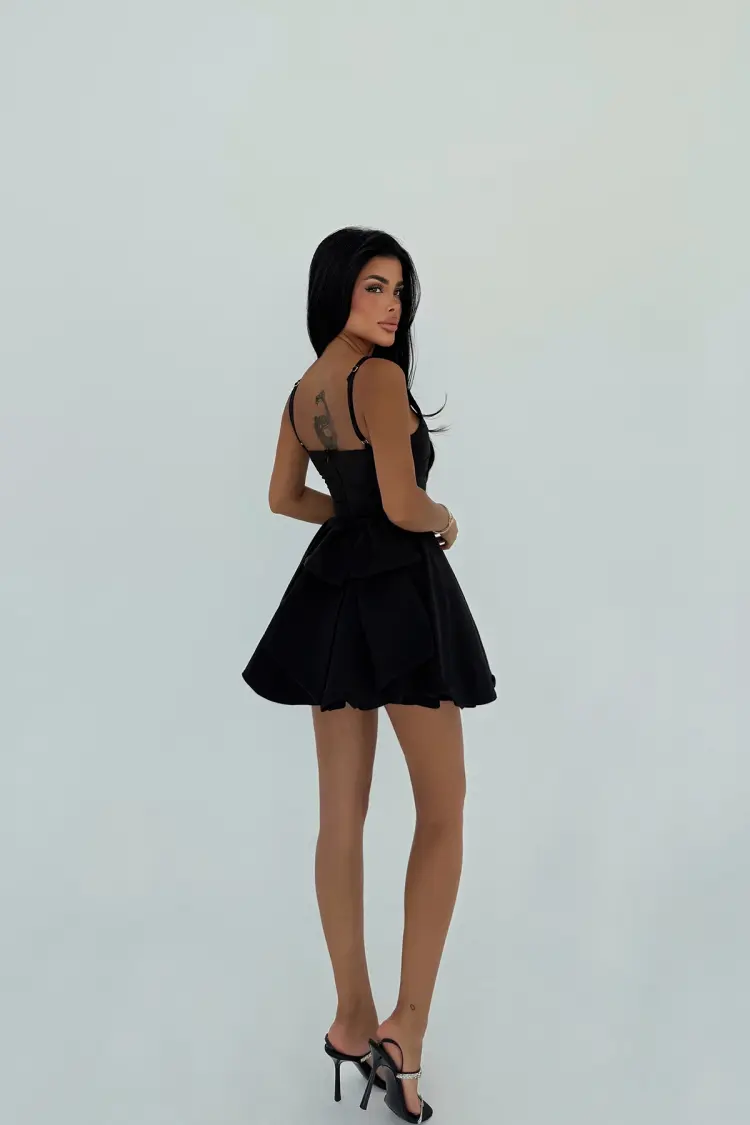 Sexy Elegant Sleeveless Skater Dress