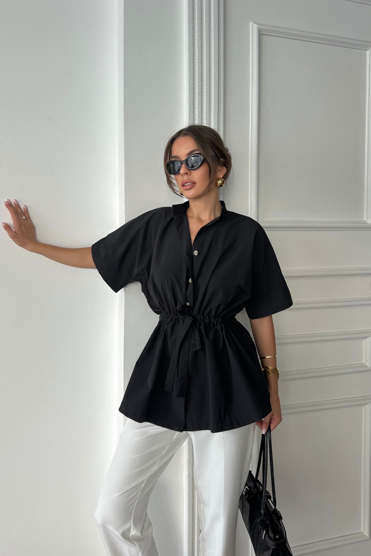 Grandad Neck Regular Fit Shirt