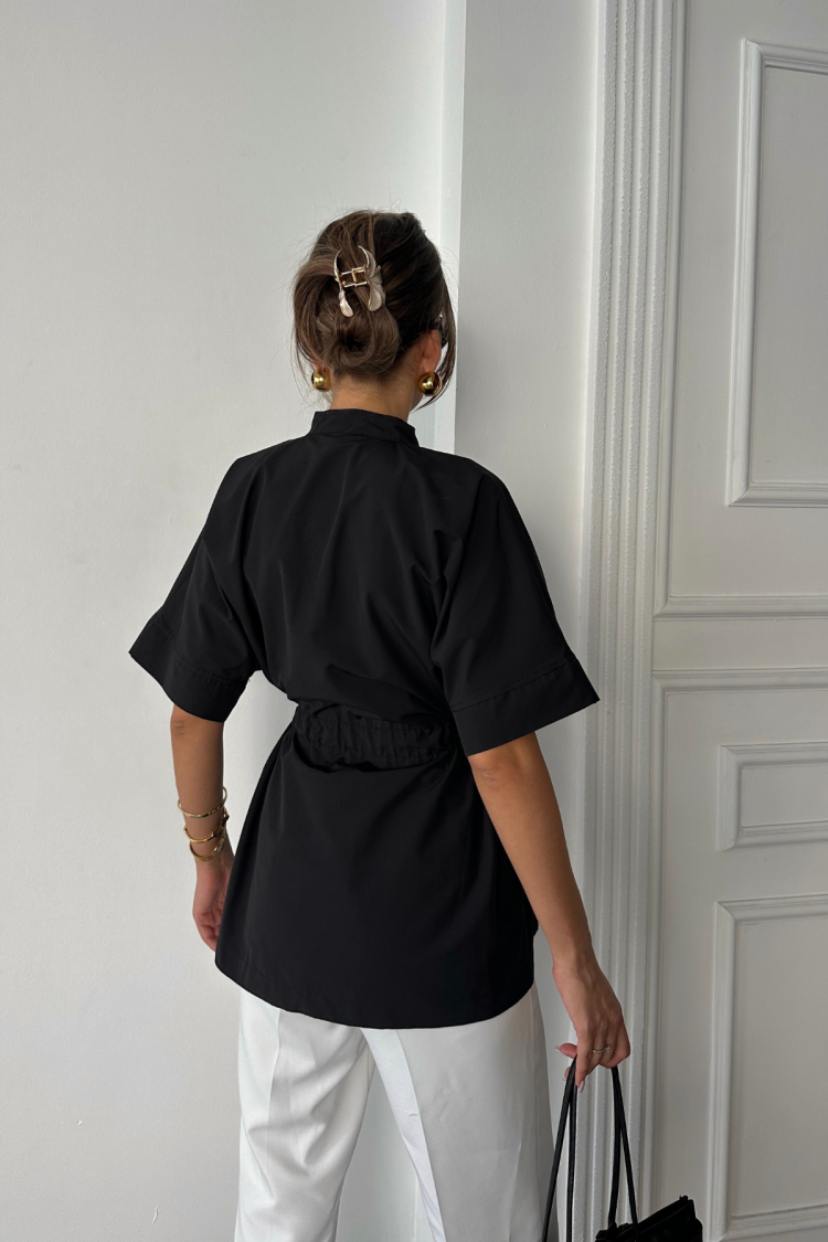 Grandad Neck Regular Fit Shirt