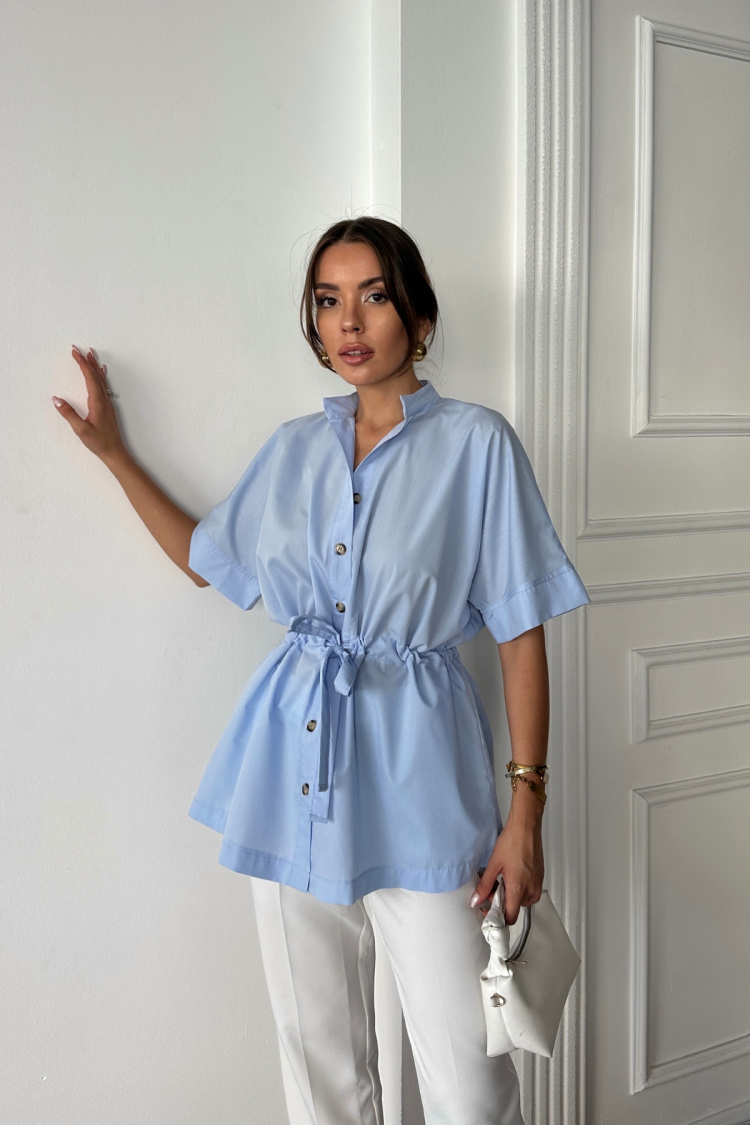 Casual Elegant Formal Shirt - Brand: Ello - Women's Clothing Wholesale - Globality Store