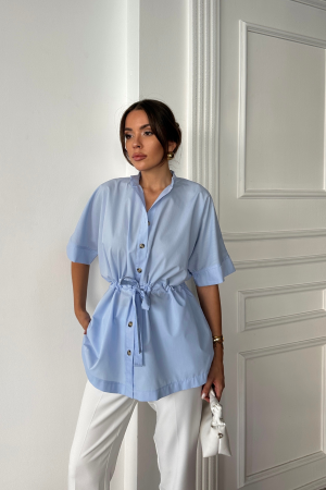 Casual Elegant Formal Shirt - Brand: Ello - Women's Clothing Wholesale - Globality Store