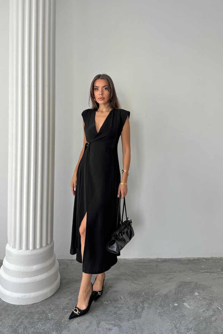 Elegant Sexy Formal Wrap Dress