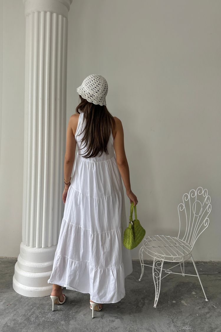 Babydoll Dress With Cap Sleeves