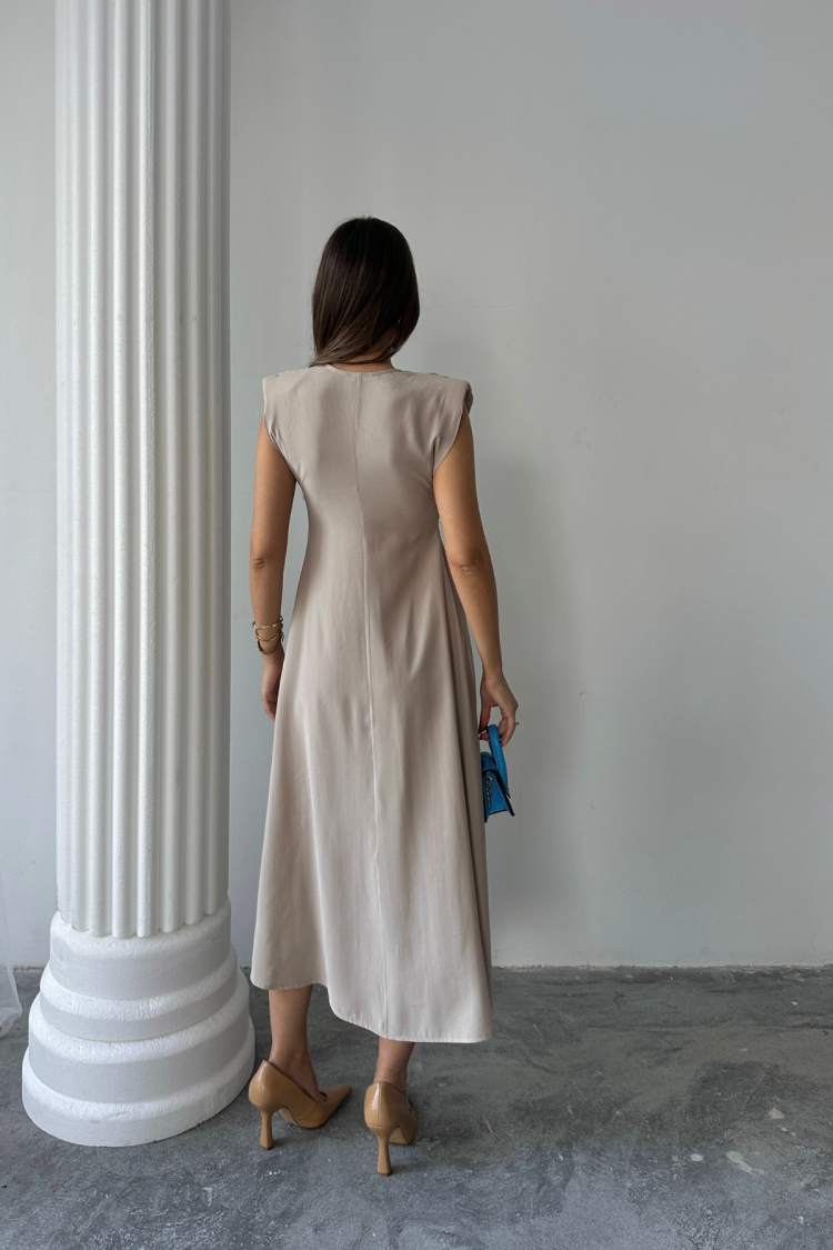 Elegant Sexy Formal Wrap Dress