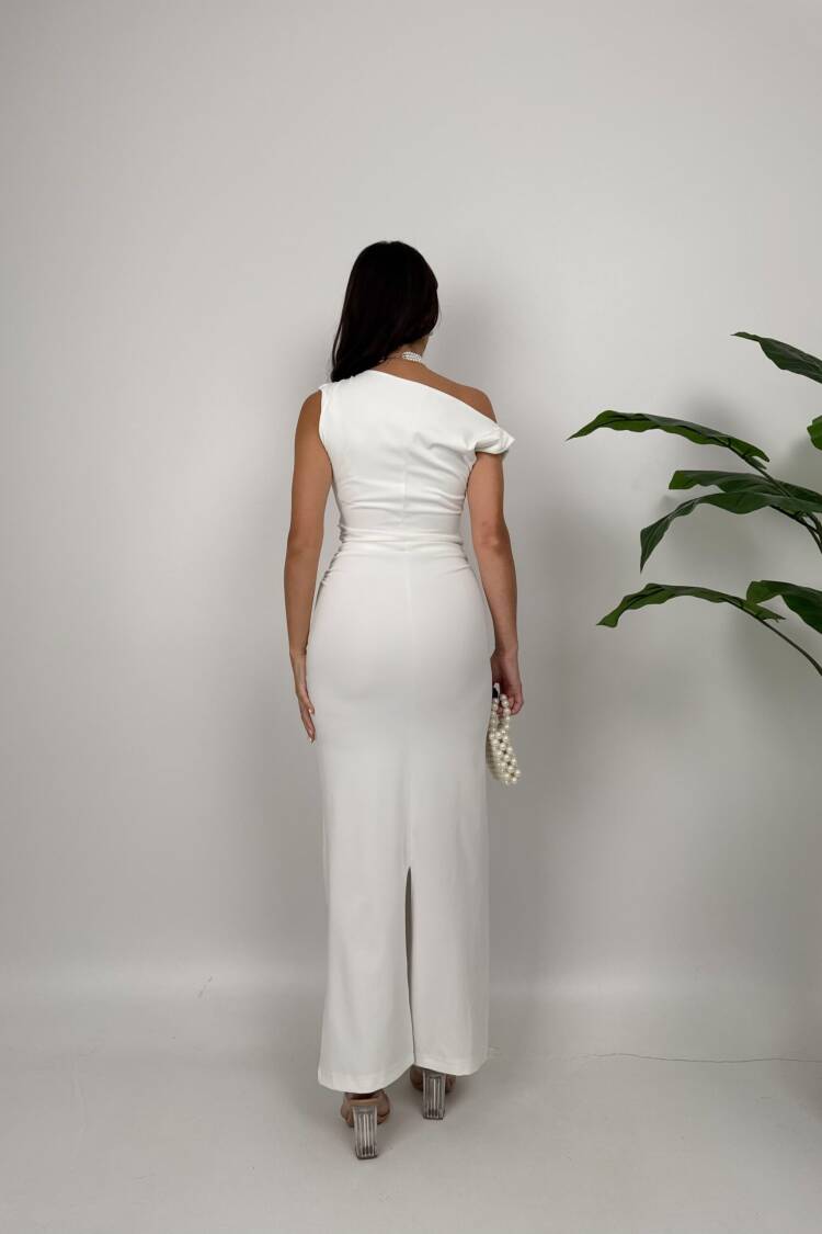 ElegantSheath Dress With Cap Sleeves