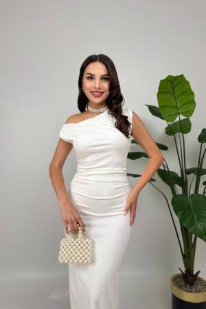 ElegantSheath Dress With Cap Sleeves - Brand: Miss Janell - Women's Clothing Wholesale - Globality Store