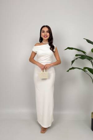 ElegantSheath Dress With Cap Sleeves - Brand: Miss Janell - Women's Clothing Wholesale - Globality Store