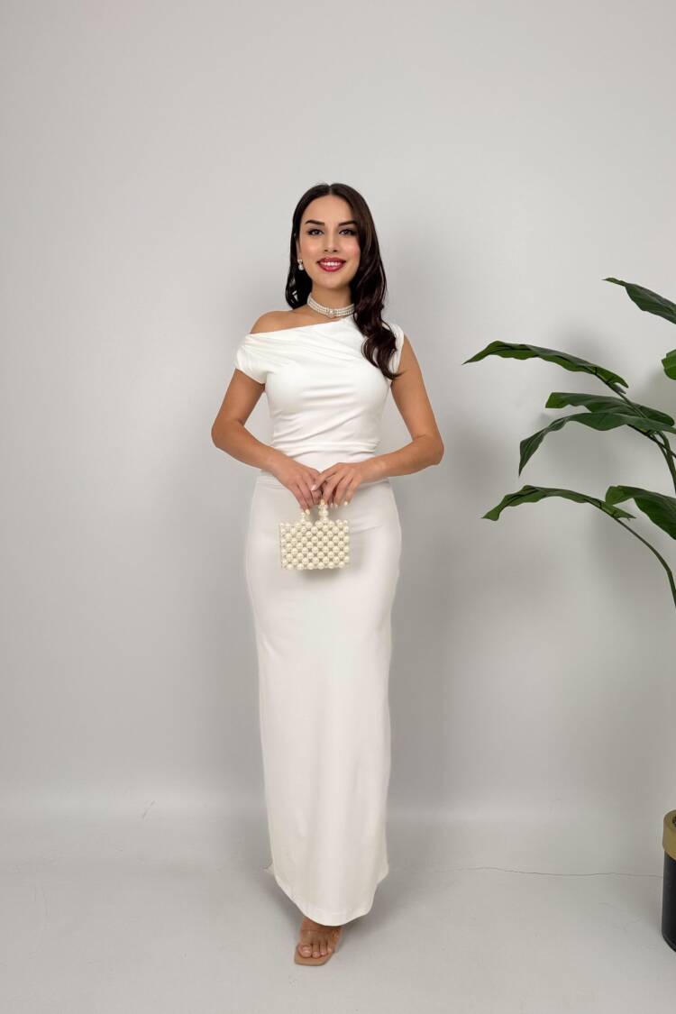 ElegantSheath Dress With Cap Sleeves - Brand: Miss Janell - Women's Clothing Wholesale - Globality Store