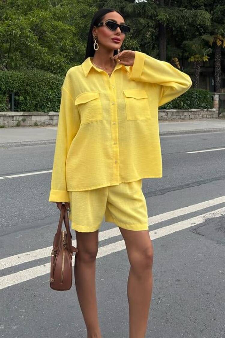 Casual Streetwear Elegant Set