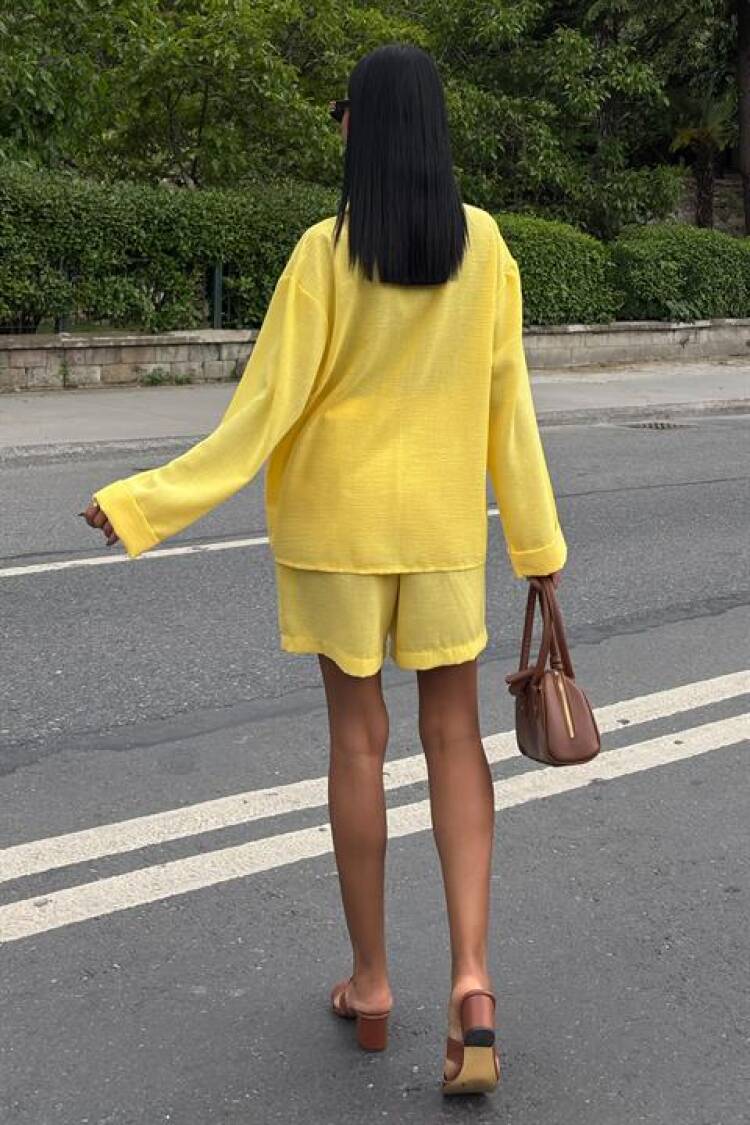 Casual Streetwear Elegant Set