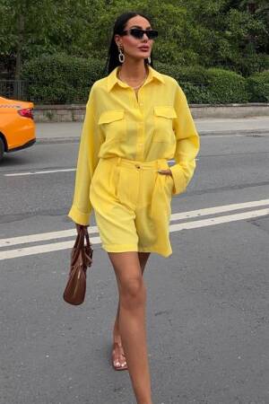 Casual Streetwear Elegant Set - Brand: Sobe Istanbul - Women's Clothing Wholesale - Globality Store