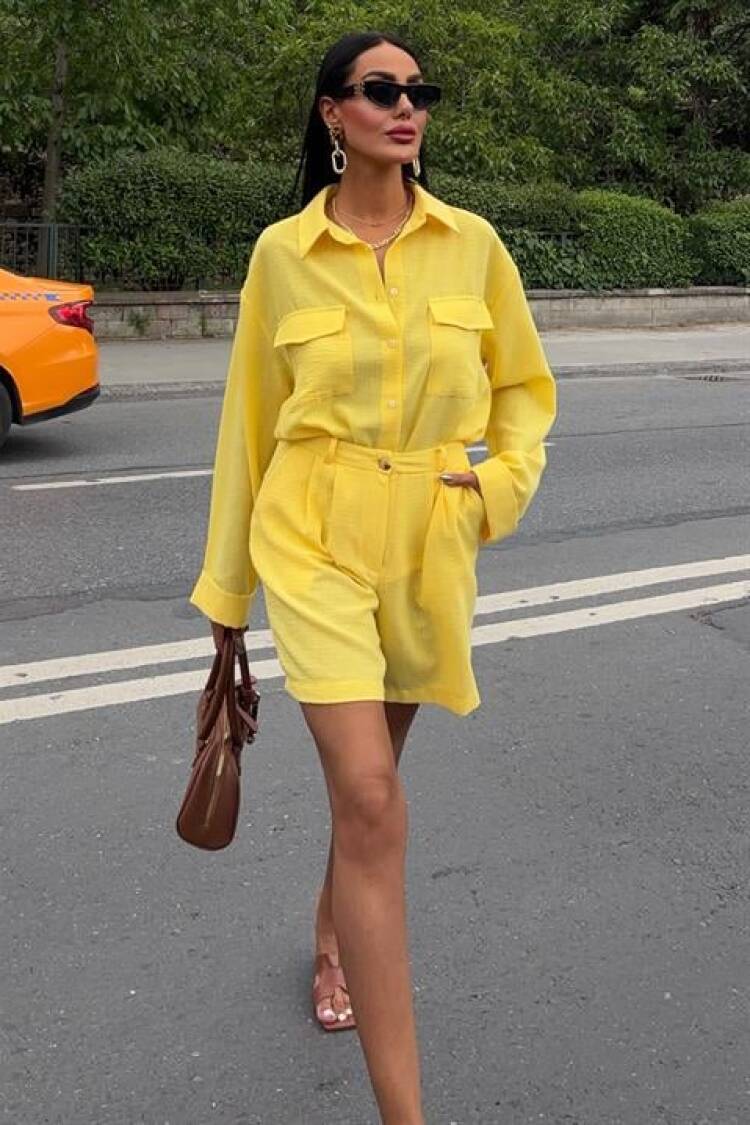 Casual Streetwear Elegant Set - Brand: Sobe Istanbul - Women's Clothing Wholesale - Globality Store