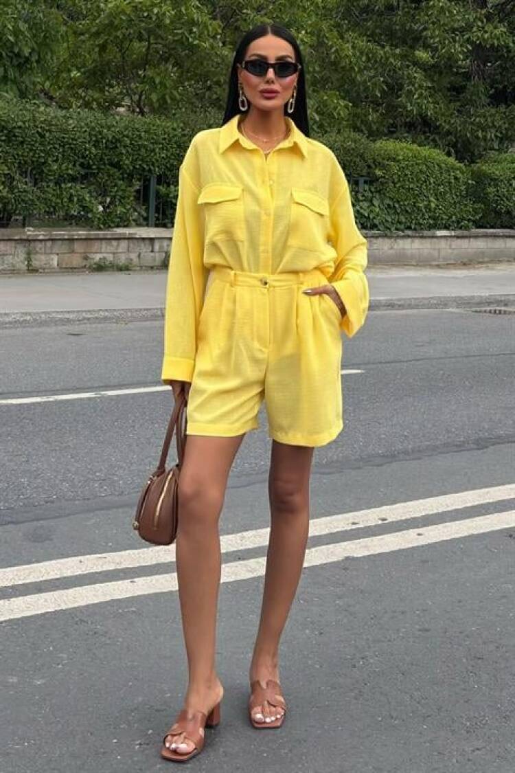 Casual Streetwear Elegant Set