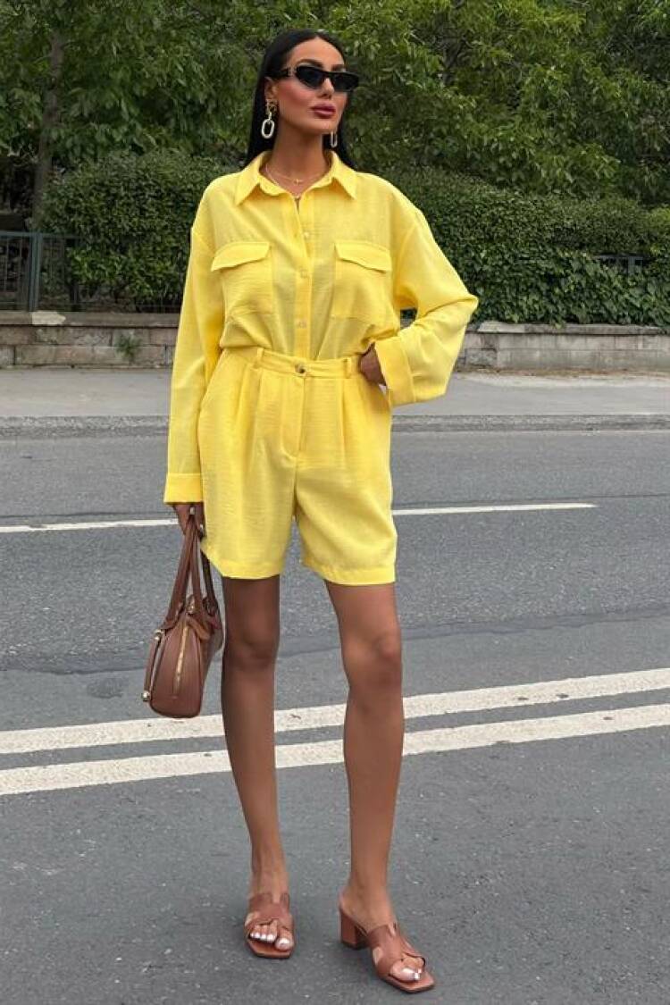 Casual Streetwear Elegant Set