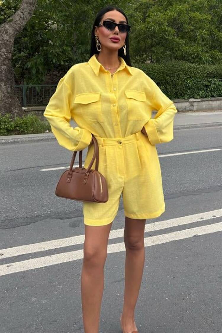 Casual Streetwear Elegant Set