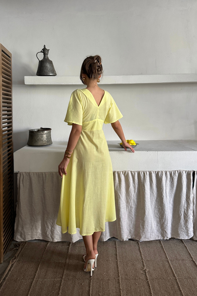 Fit And Flare Midi Dress