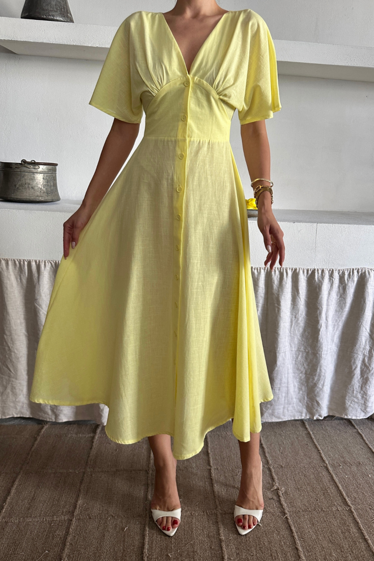 Fit And Flare Midi Dress