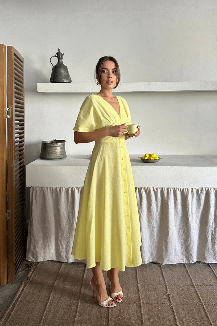 Fit And Flare Midi Dress