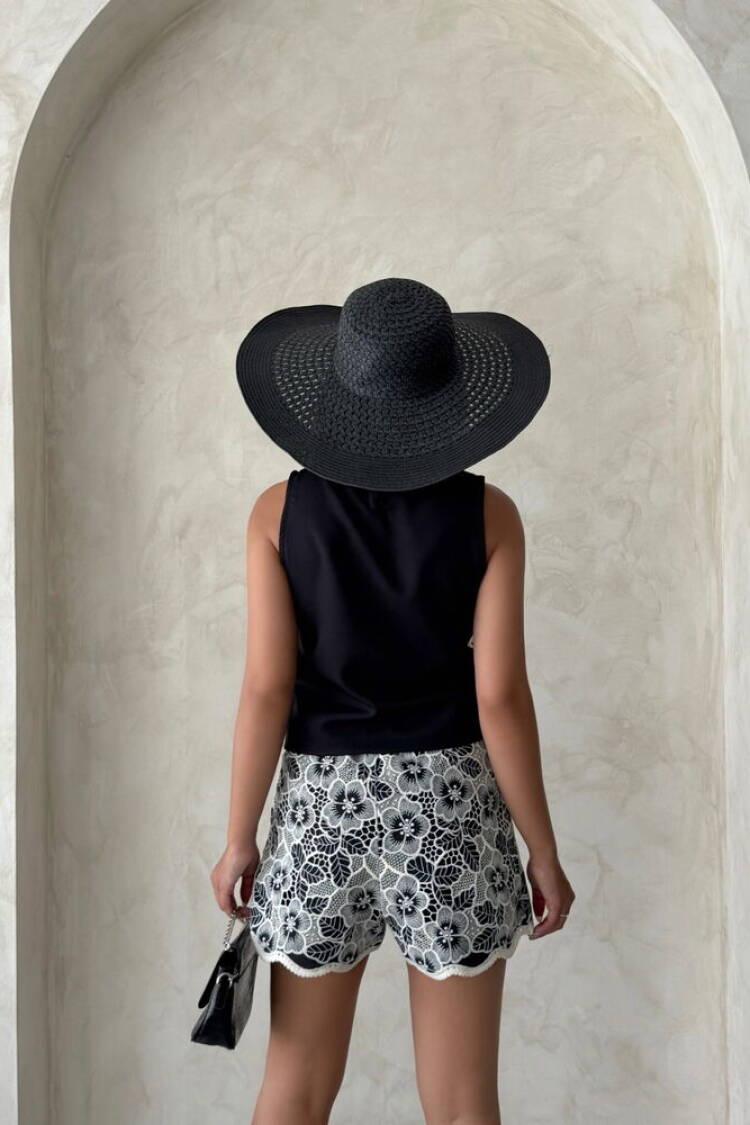 Floral Bermuda Shorts