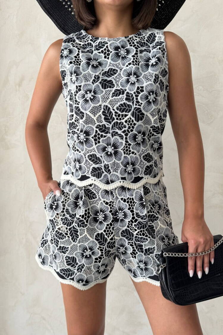 Floral Bermuda Shorts