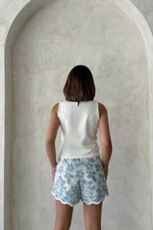 Floral Casual Bermuda Shorts - Brand: Topshow - Women's Clothing Wholesale - Globality Store