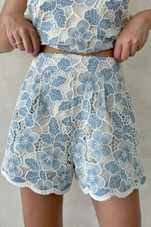 Floral Casual Bermuda Shorts - Brand: Topshow - Women's Clothing Wholesale - Globality Store