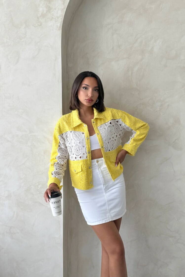 Casual Elegant Vintage Overshirt Jacket
