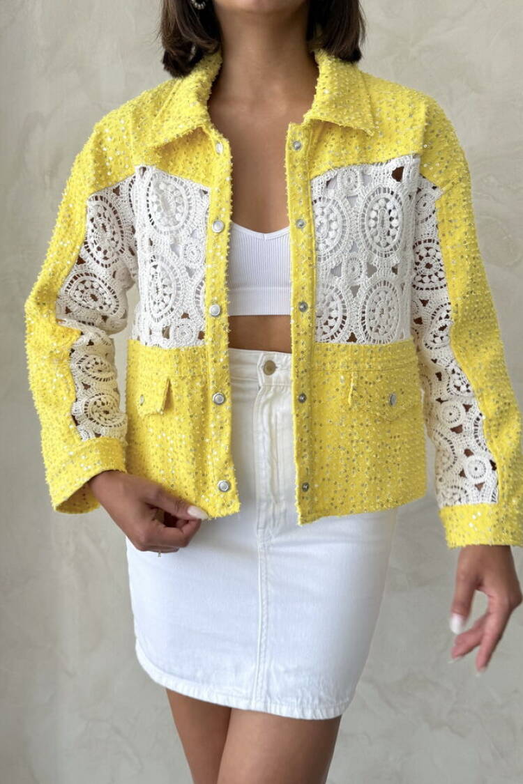 Casual Elegant Vintage Overshirt Jacket