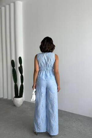 Palazzo Pants With Wide Leg And Drawstring - Brand: Topshow - Women's Clothing Wholesale - Globality Store
