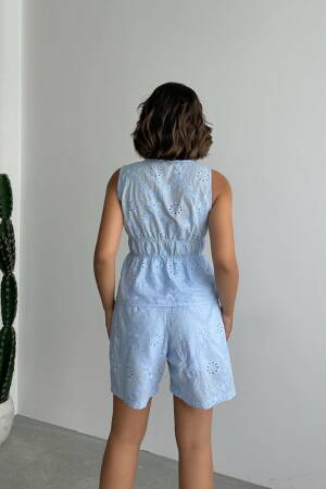 Bermuda Mid Waist Tie Shorts - Brand: Topshow - Women's Clothing Wholesale - Globality Store