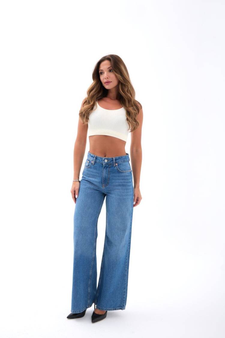 Casual Vintage Streetwear Jeans