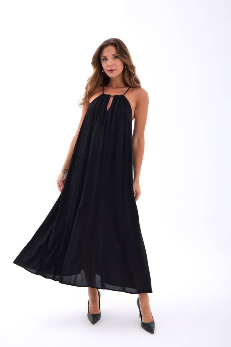 Sexy Elegant Formal Slip Maxi Dress