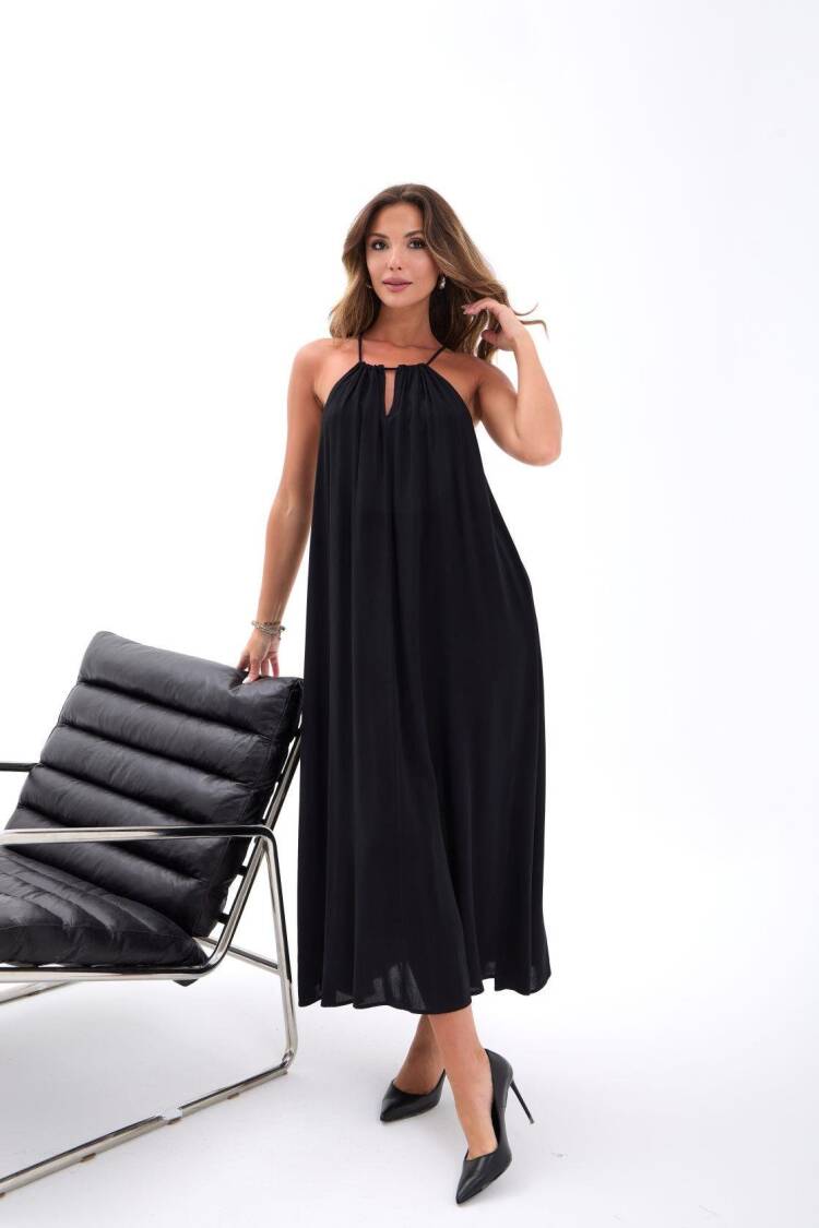 Sexy Elegant Formal Slip Maxi Dress