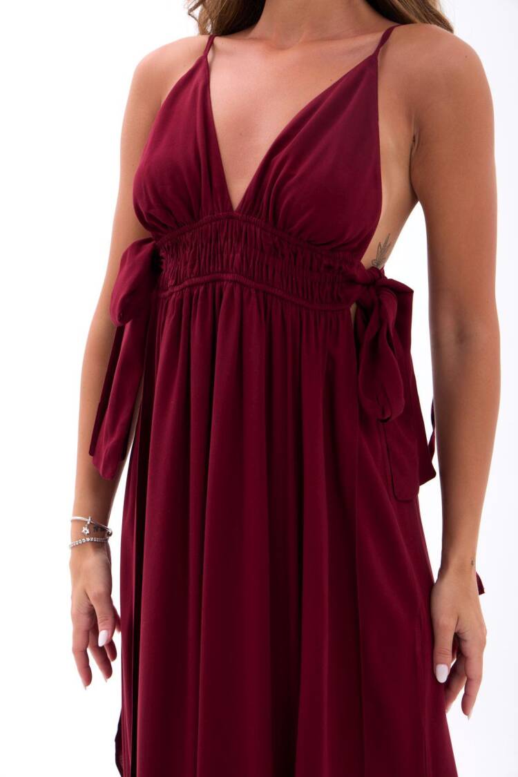 Sleeveless Blazer Dress