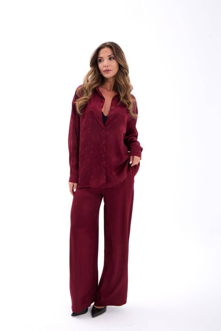 ClaretElegant Formal Set - Brand: Fame - Women's Clothing Wholesale - Globality Store