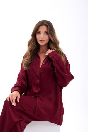 ClaretElegant Formal Set - Brand: Fame - Women's Clothing Wholesale - Globality Store