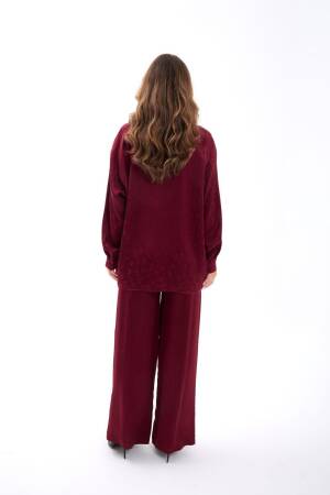 ClaretElegant Formal Set - Brand: Fame - Women's Clothing Wholesale - Globality Store