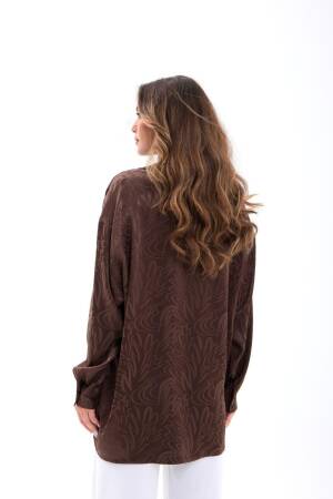 Oversized Fit Casual Shirt - Brand: Fame - Women's Clothing Wholesale - Globality Store