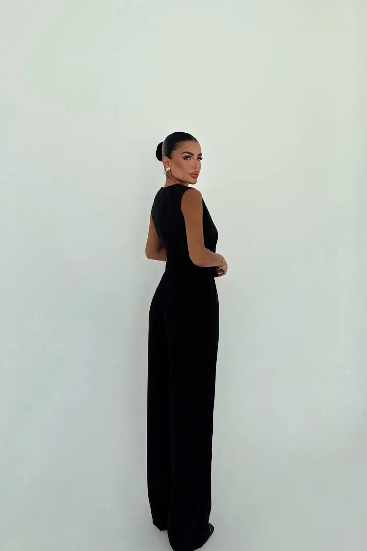 Formal Elegant Suit With Palazzo Pants