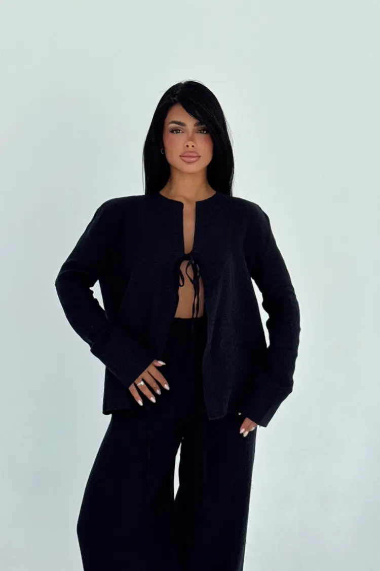 Elegant Casual Set With Palazzo Pants