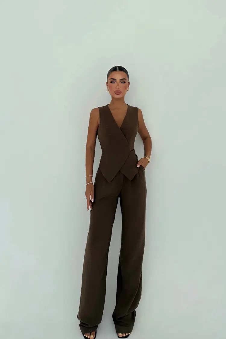 Formal Elegant Suit - Brand: EYYO ATELIER - Women's Clothing Wholesale - Globality Store