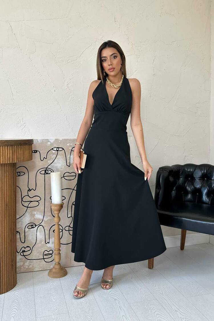 Sexy Elegant Formal Glam A-Line Maxi Dress - Brand: Elisa - Women's Clothing Wholesale - Globality Store