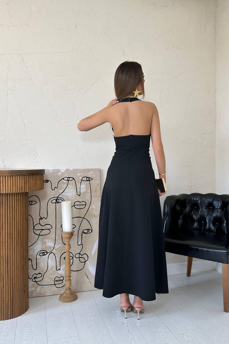 Sexy Elegant Formal Glam A-Line Maxi Dress