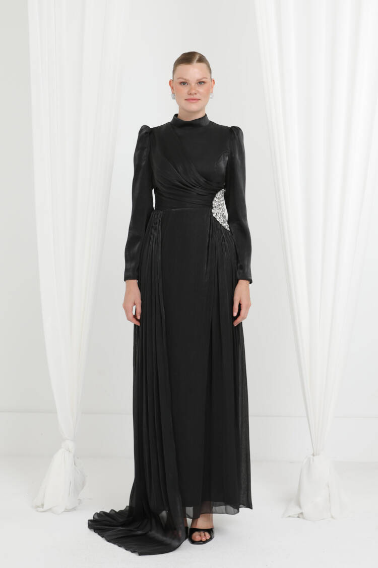 Elegant Formal Glam Sheath Dress