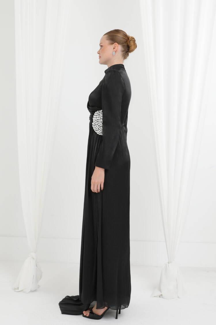 Elegant Formal Glam Sheath Dress